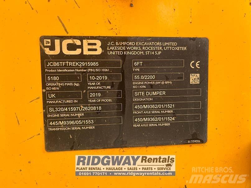 JCB 6 FT-2 Vyklápěcí dempry