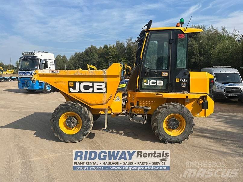 JCB 6 FT-2 Vyklápěcí dempry