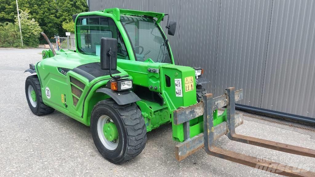 Merlo P 27.6 Teleskopické manipulátory