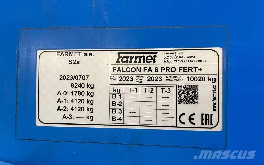 Farmet Falcon 6 Pro Mechanické secí stroje
