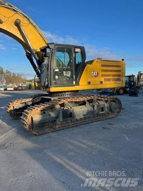 CAT 340 Pásová rýpadla