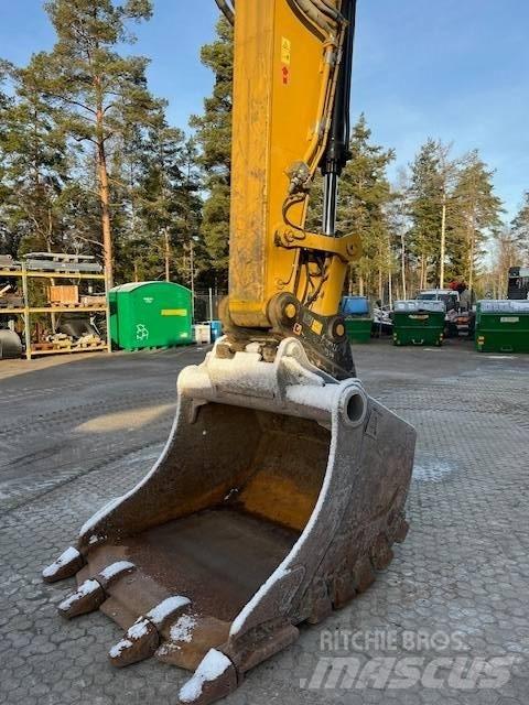 CAT 340 Pásová rýpadla