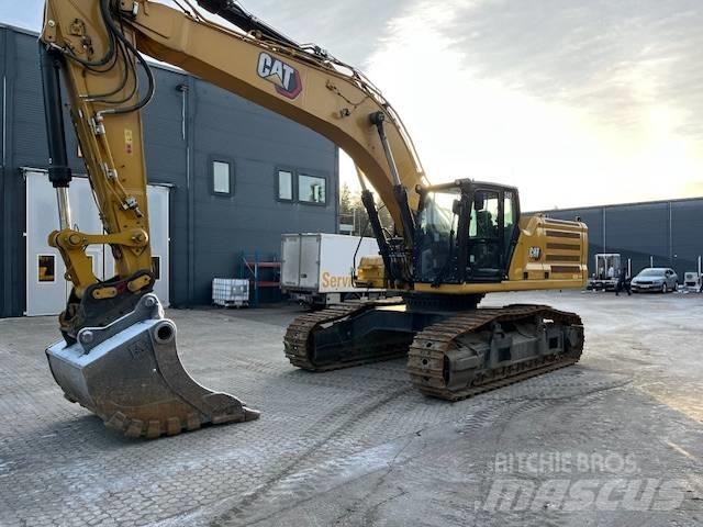 CAT 340 Pásová rýpadla