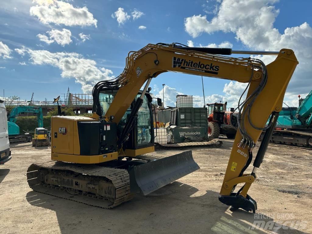 CAT 308 CR Midi rýpadla 7t - 12t