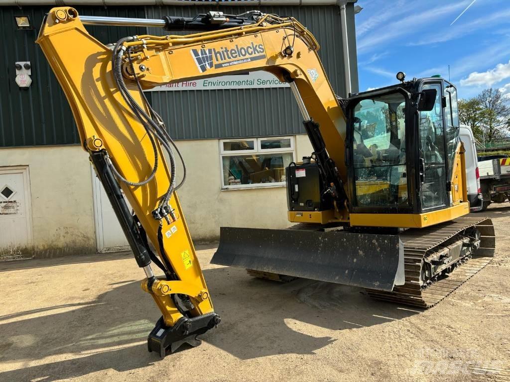 CAT 308 CR Midi rýpadla 7t - 12t
