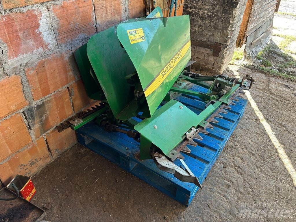 John Deere T670 Sklízecí mlátičky