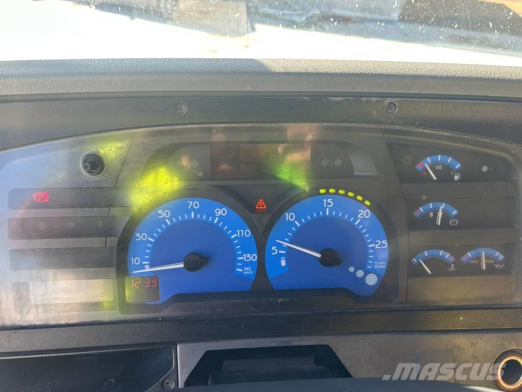 Renault 270 Dci Další