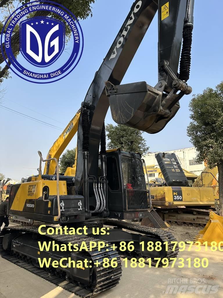 Volvo EC 210 Pásová rýpadla