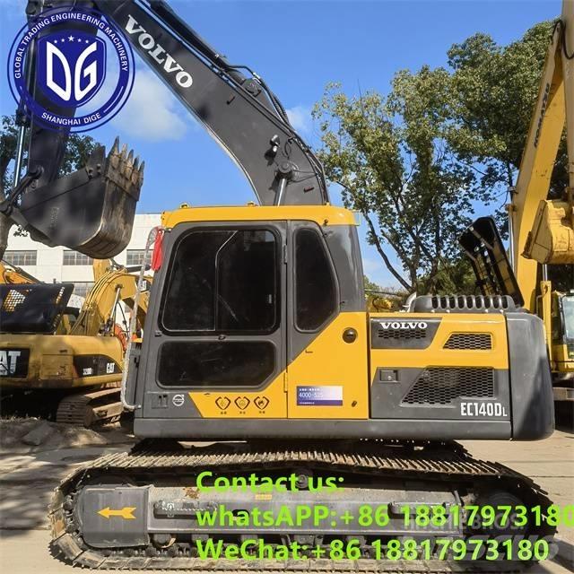 Volvo EC 210 Pásová rýpadla