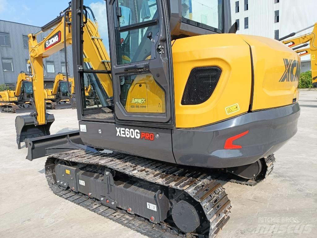 XCMG XE60G Pásová rýpadla