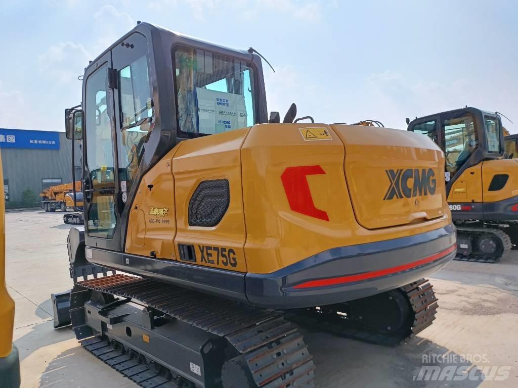 XCMG XE60G Pásová rýpadla