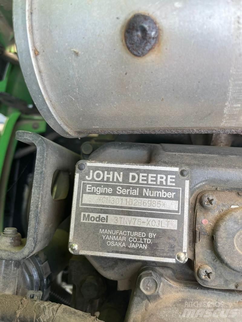 John Deere X950R Žací stroje
