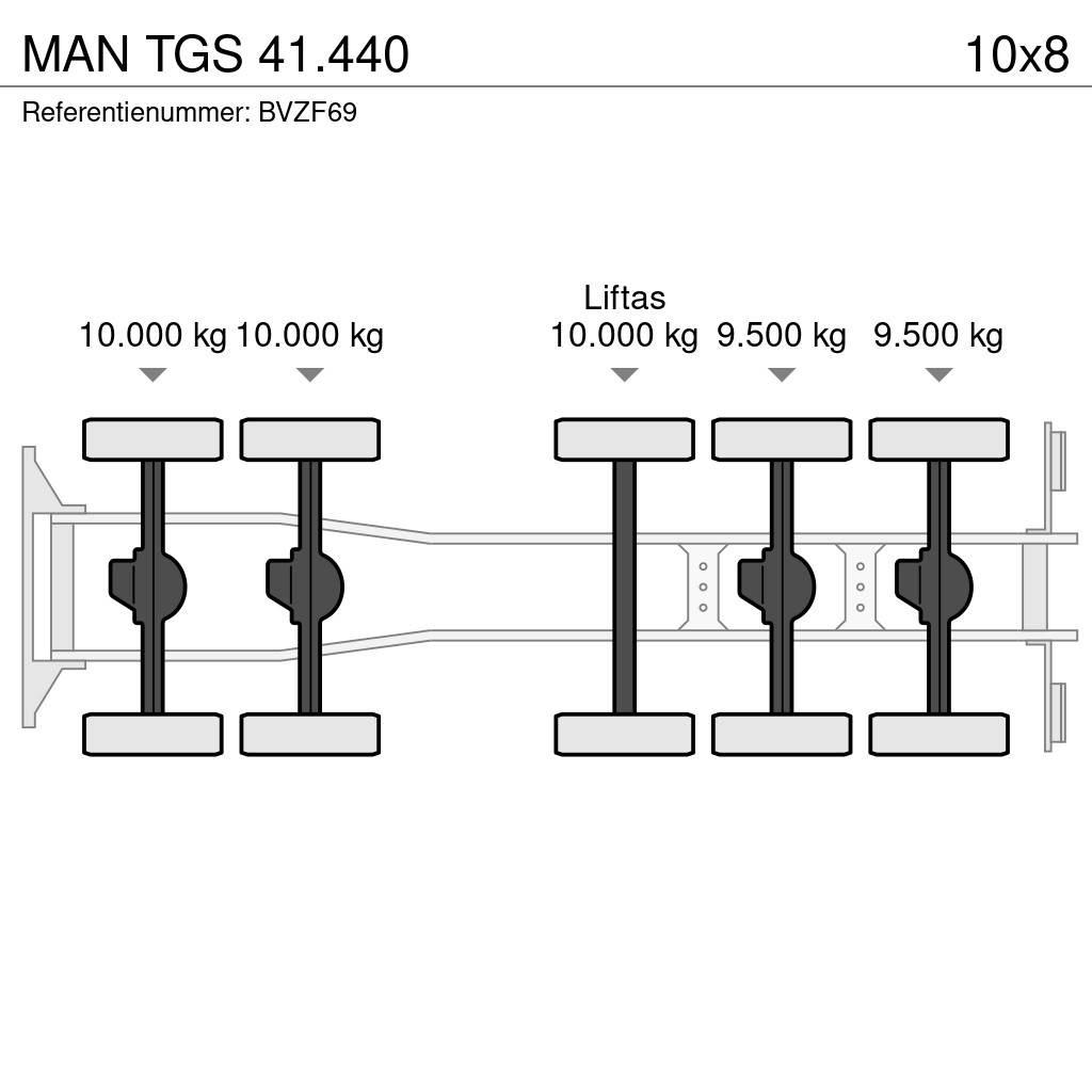 MAN TGS 41.440 Sklápěče