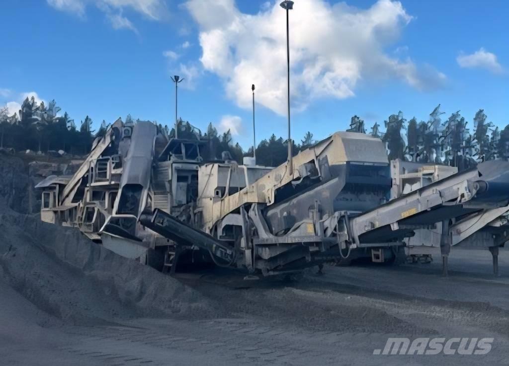 Metso GP 300 Drtící zařízení