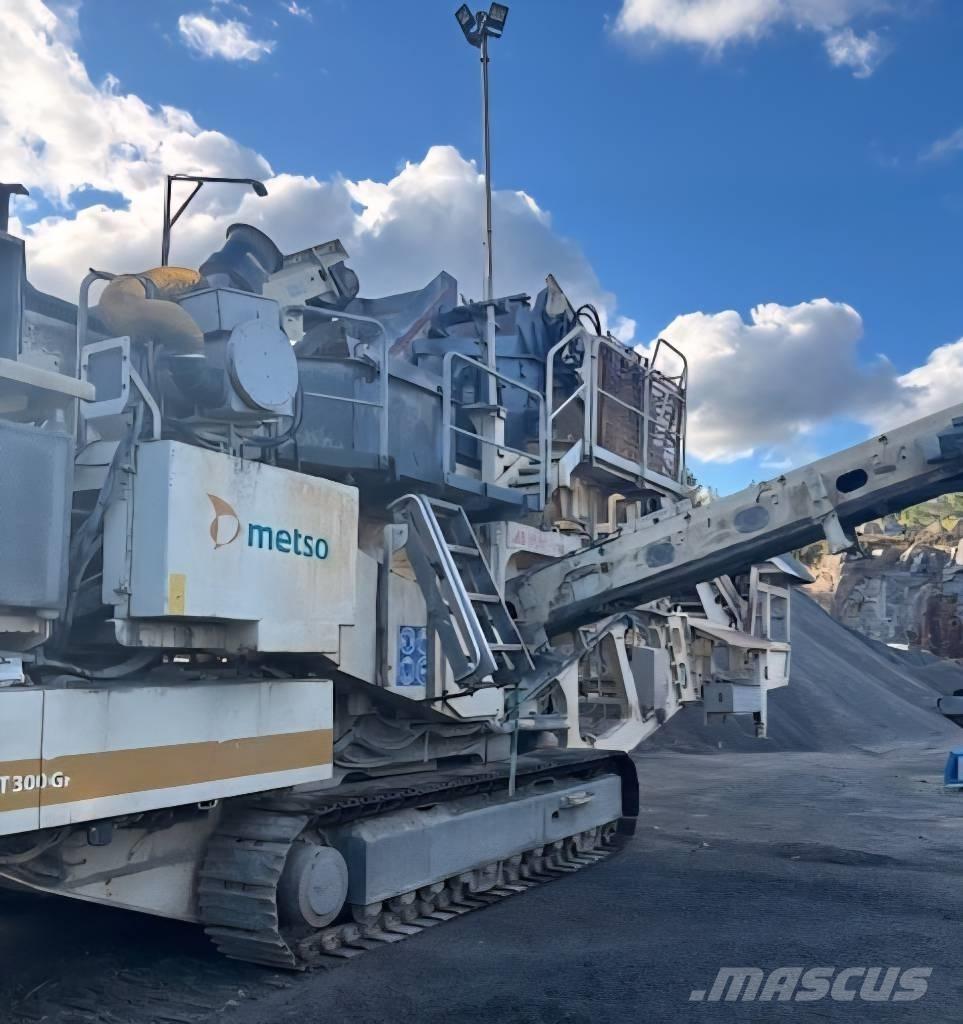 Metso GP 300 Drtící zařízení