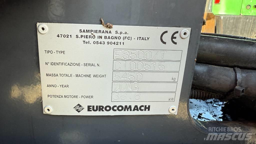 Eurocomach ES 500 ZT Mini rýpadla < 7t