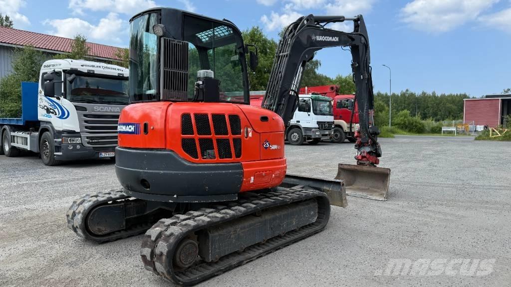 Eurocomach ES 500 ZT Mini rýpadla < 7t