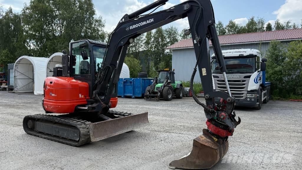 Eurocomach ES 500 ZT Mini rýpadla < 7t