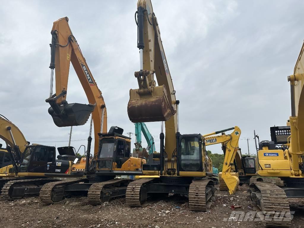 CAT 336 D Pásová rýpadla