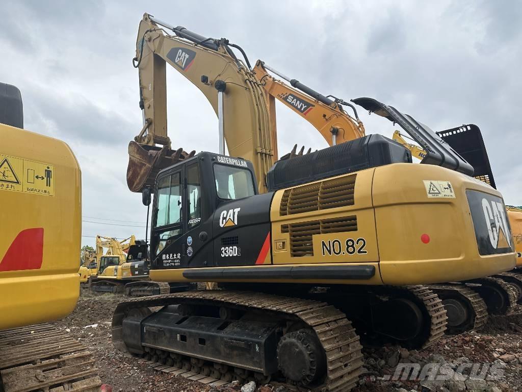 CAT 336 D Pásová rýpadla