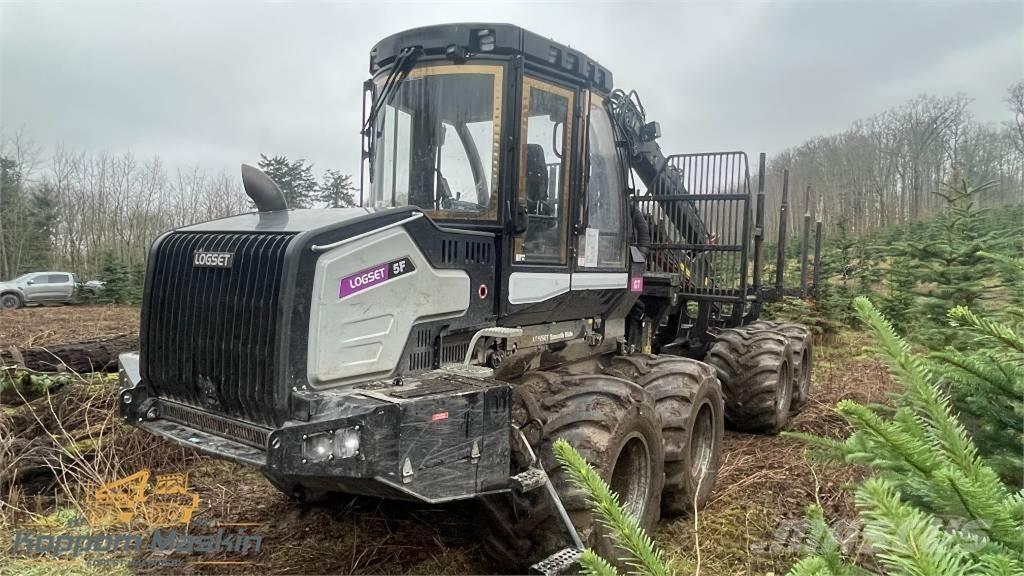 Logset 5F Vyvážecí traktory