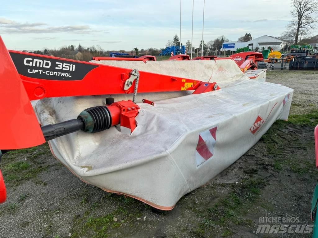 Kuhn GMD 3511 FF Žací stroje