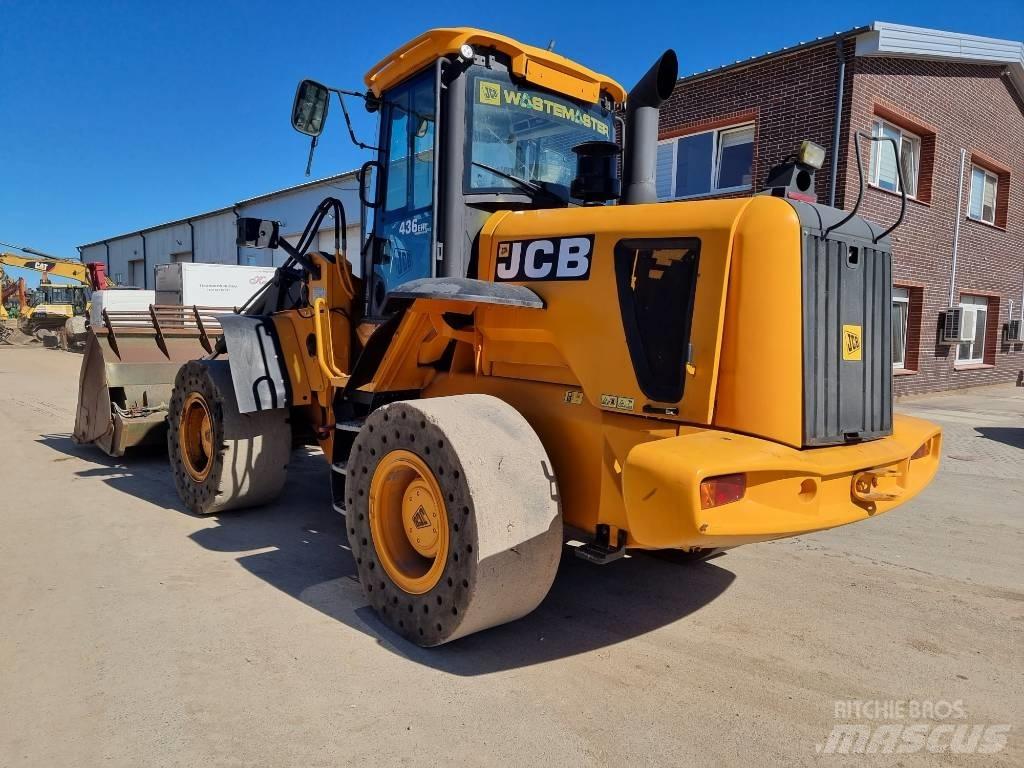 JCB 436 E HT Kolové nakladače
