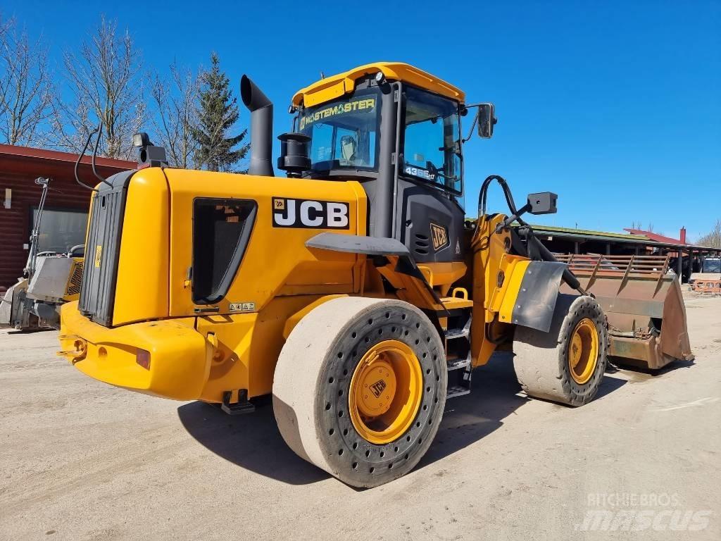 JCB 436 E HT Kolové nakladače
