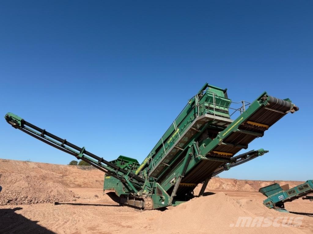 McCloskey S190 Mobilní třídiče