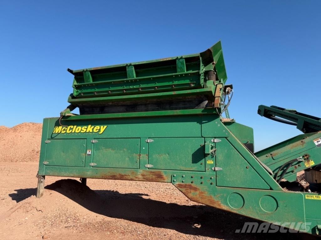 McCloskey S190 Mobilní třídiče