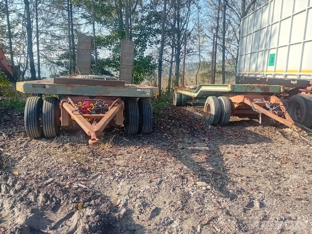 Bertoja Condor 200 Přívesy na přepravu automobilů