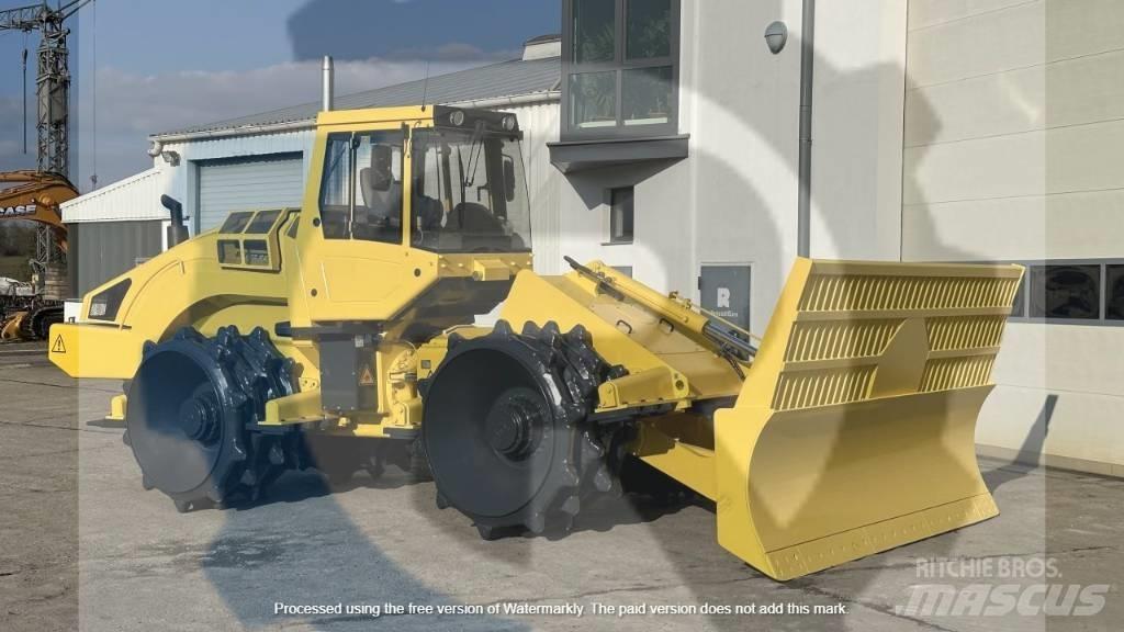 Bomag BC 462 RB Skládkové kompaktory
