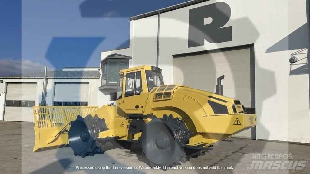Bomag BC 462 RB Skládkové kompaktory