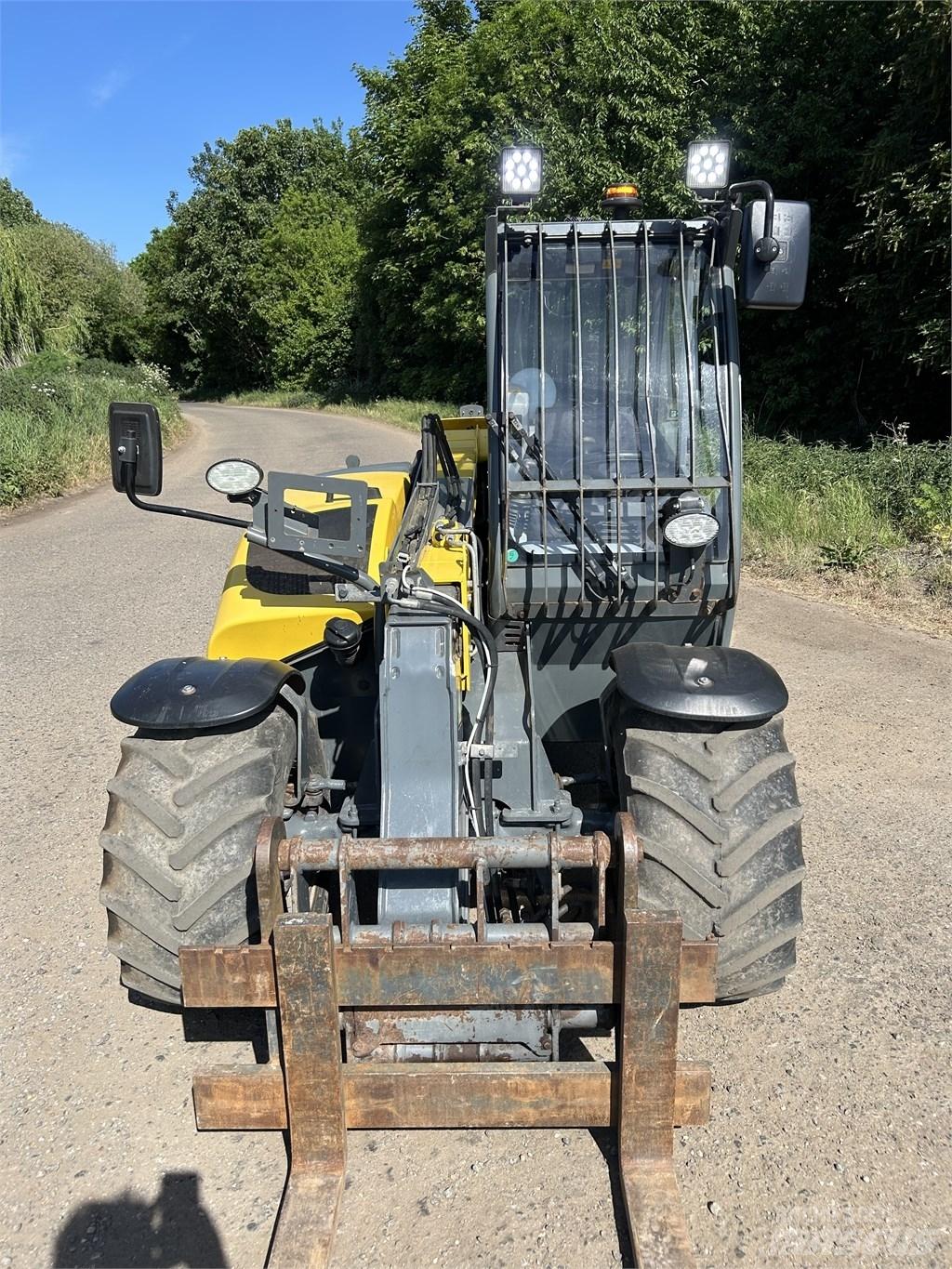 Wacker Neuson TH 412 Teleskopické manipulátory