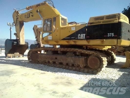CAT 375ME Pásová rýpadla