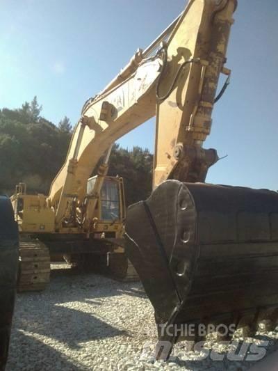 CAT 375ME Pásová rýpadla