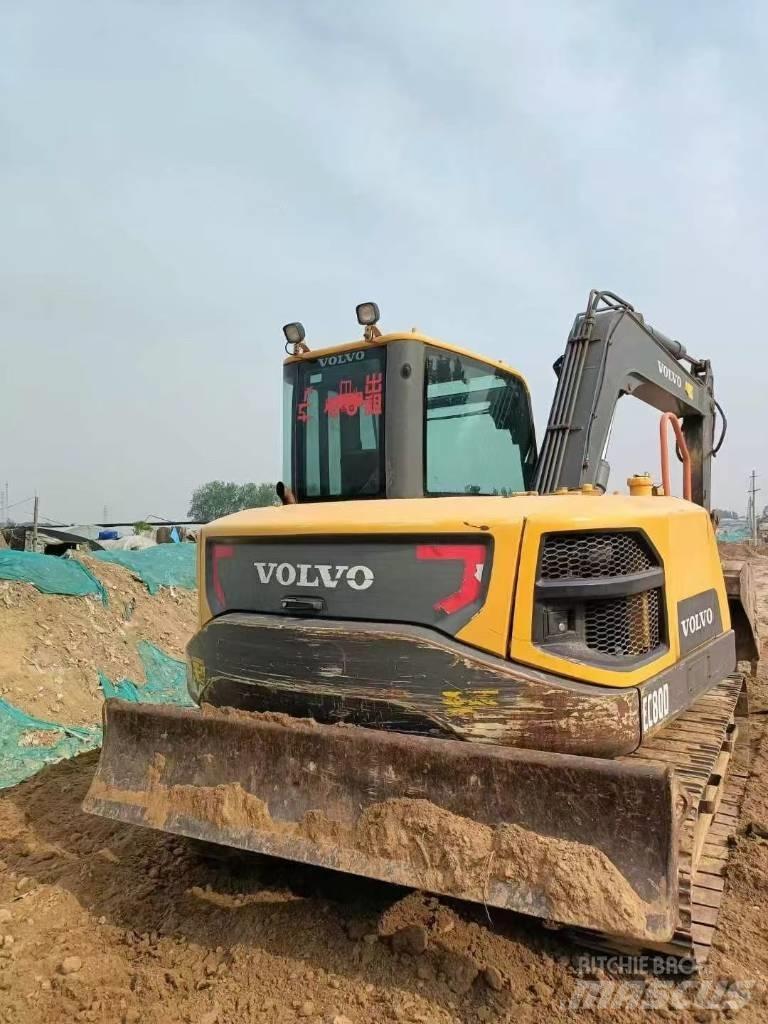 Volvo 80D Pásová rýpadla