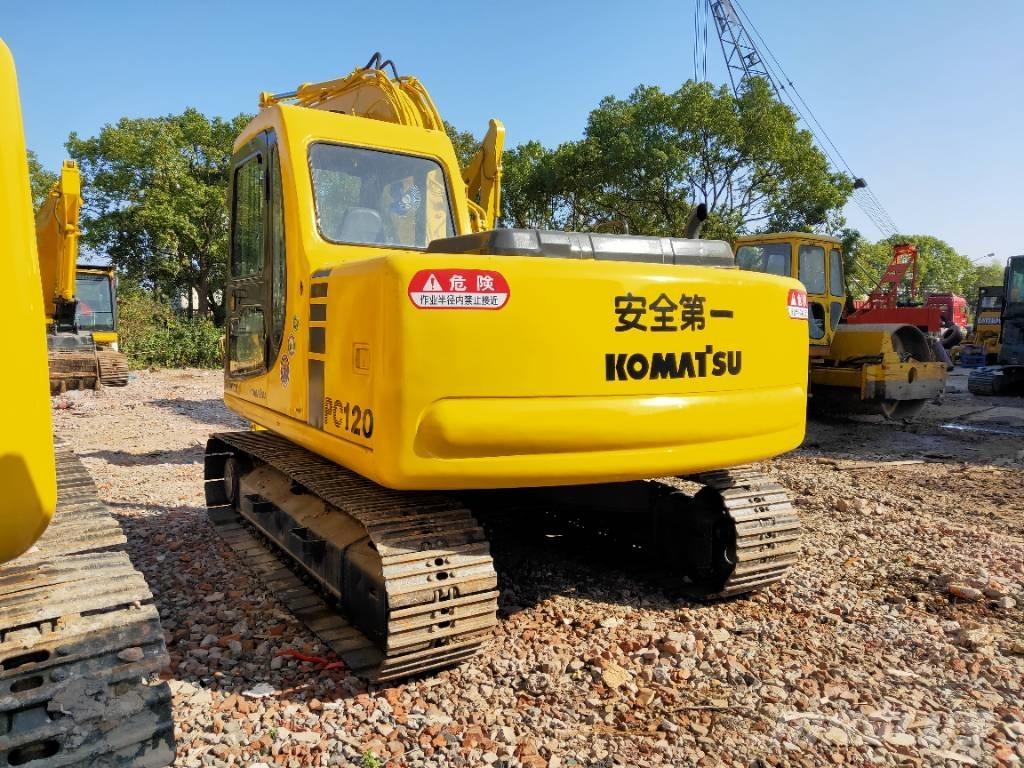 Komatsu PC120-6 Midi rýpadla 7t - 12t