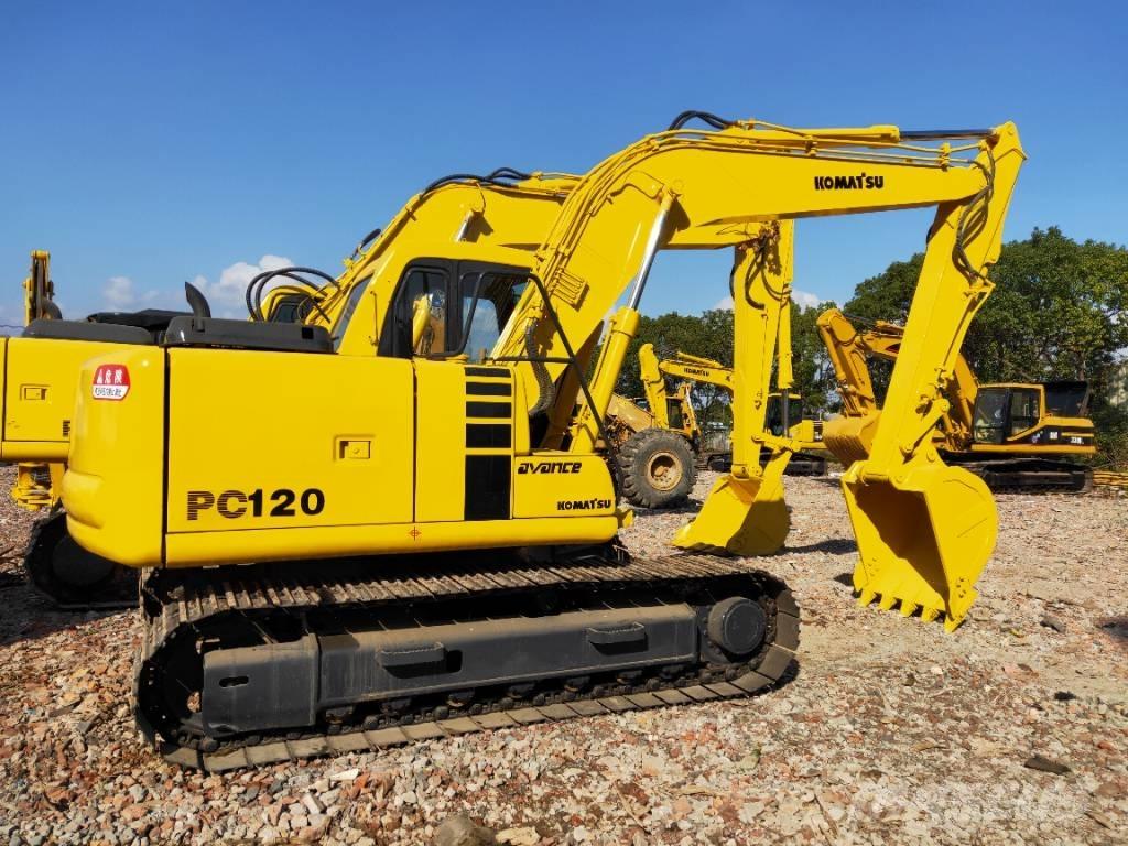 Komatsu PC120-6 Midi rýpadla 7t - 12t