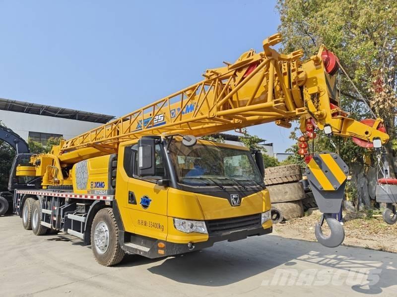 XCMG XCT25L5-1 Univerzální terénní jeřáby
