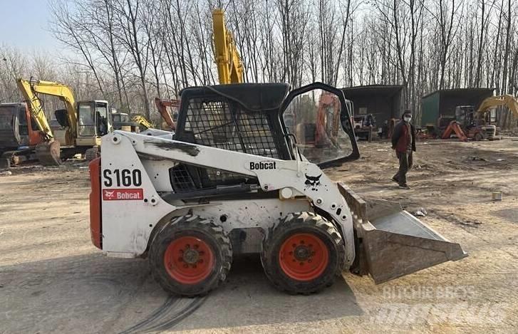 Bobcat S160 Smykem řízené nakladače