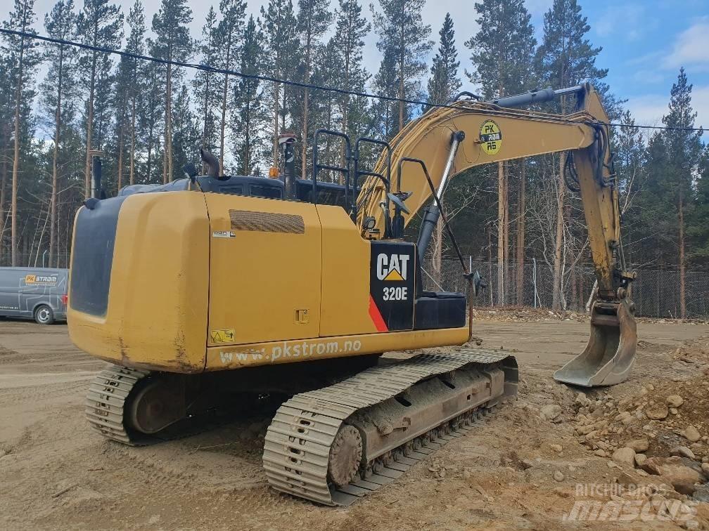  Cat. 320e Pásová rýpadla