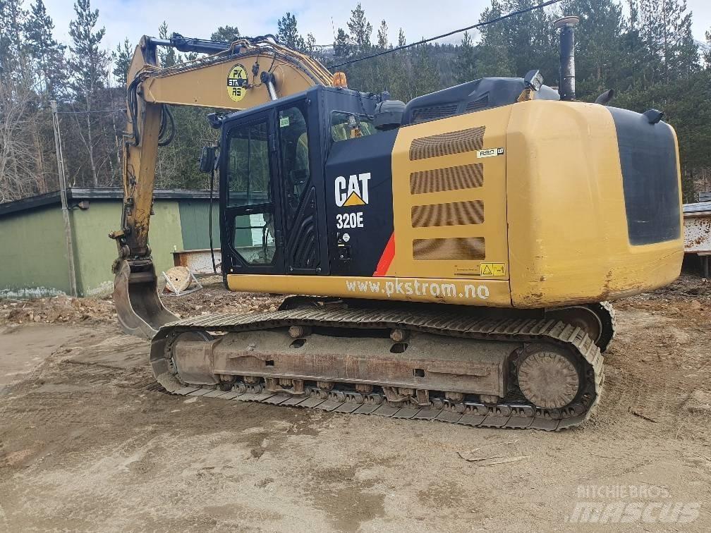  Cat. 320e Pásová rýpadla