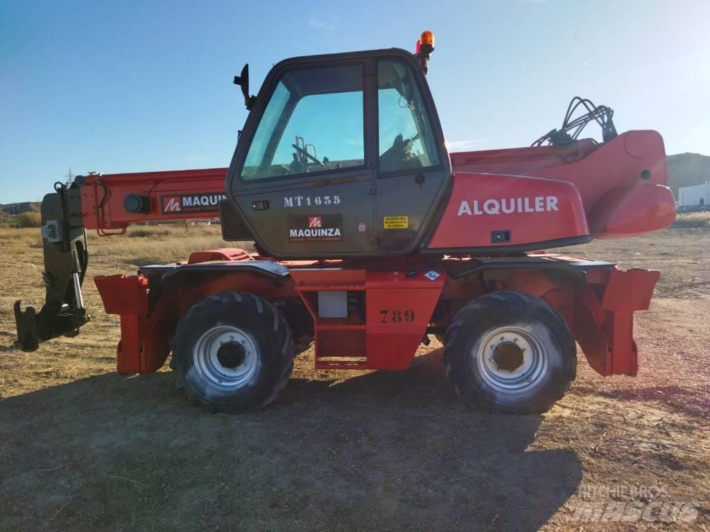 Manitou MRT1635 Teleskopické manipulátory