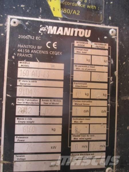 Manitou 160 ATJ Kloubové plošiny