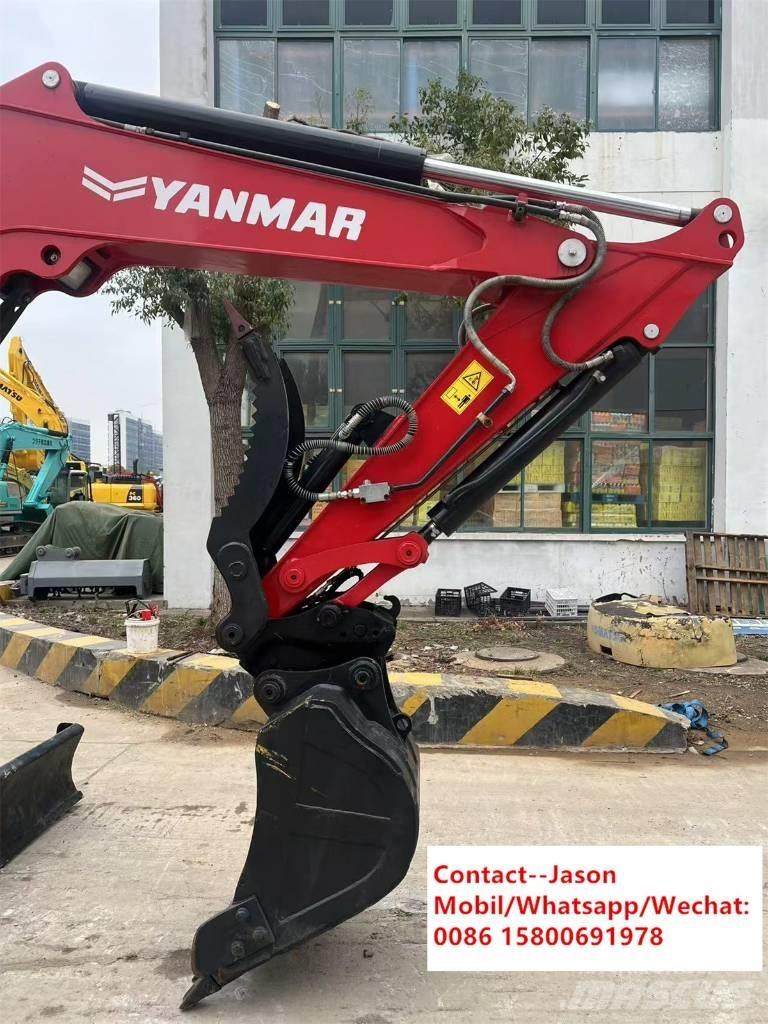 Yanmar Vio 80 Midi rýpadla 7t - 12t