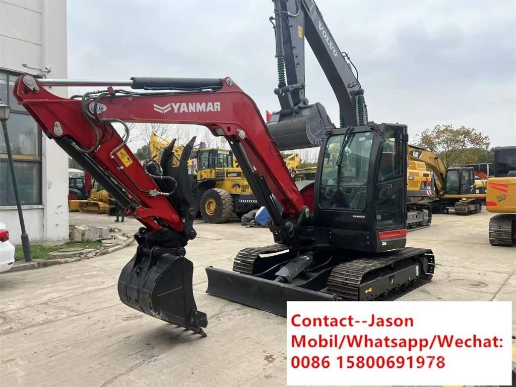 Yanmar Vio 80 Midi rýpadla 7t - 12t