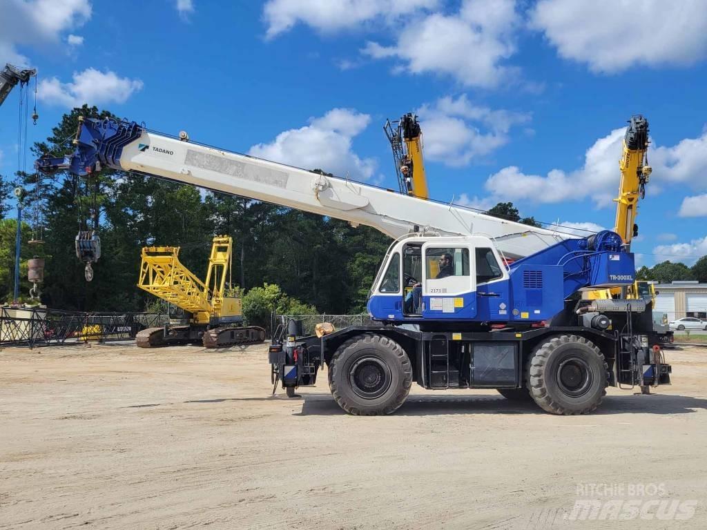 Tadano TR 300 XL-4 Jeřáby pro těžký terén