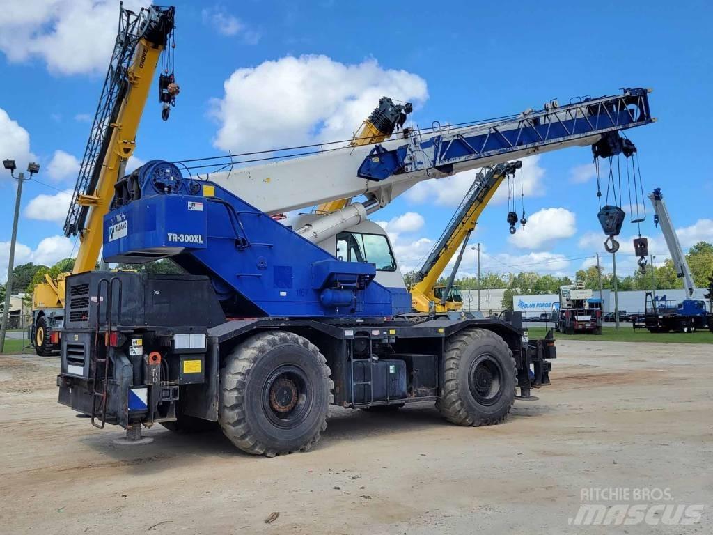 Tadano TR 300 XL-4 Jeřáby pro těžký terén