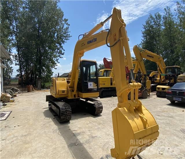 Komatsu PC 60 Pásová rýpadla